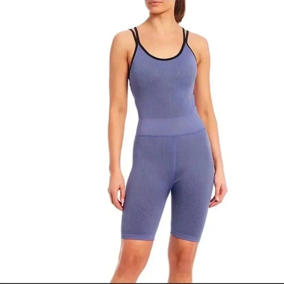 Calvin Klein Active Shorts Romper - Picture 1 of 10